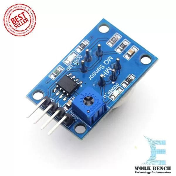 MQ-9 MQ9 Carbon Monoxide Alarm Combustible Gas Sensor Module - image 5