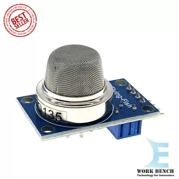 MQ135 MQ-135 Air Quality Sensor Hazardous Gas Detection