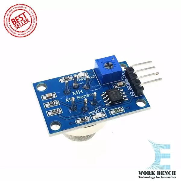 MQ135 MQ-135 Air Quality Sensor Hazardous Gas Detection - image 3