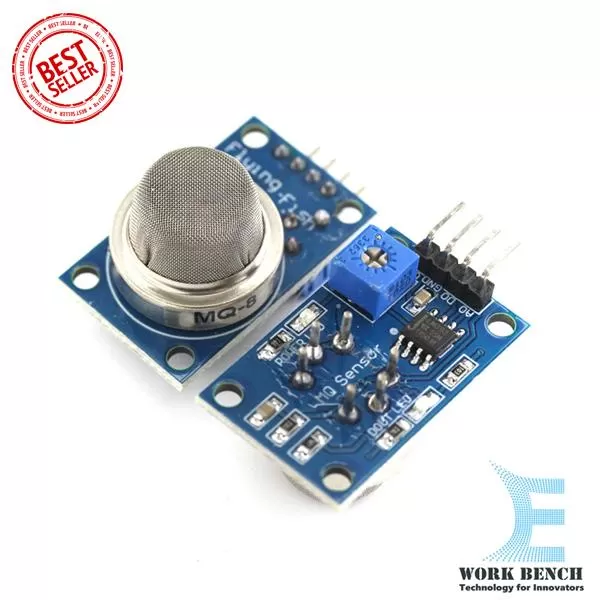 Generic MQ-8 Hydrogen Gas Sensor Module