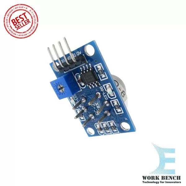 Generic MQ-8 Hydrogen Gas Sensor Module - image 2