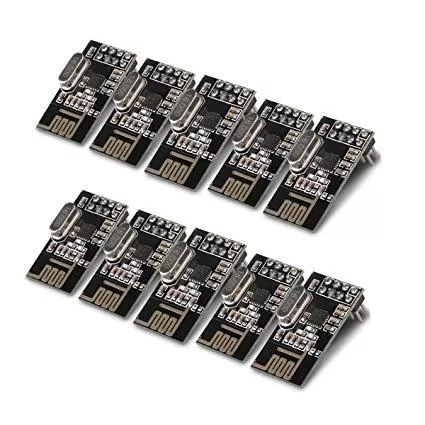Generic NRF24L01+ 2.4Ghz Antenna Wireless Transceiver Module - image 3