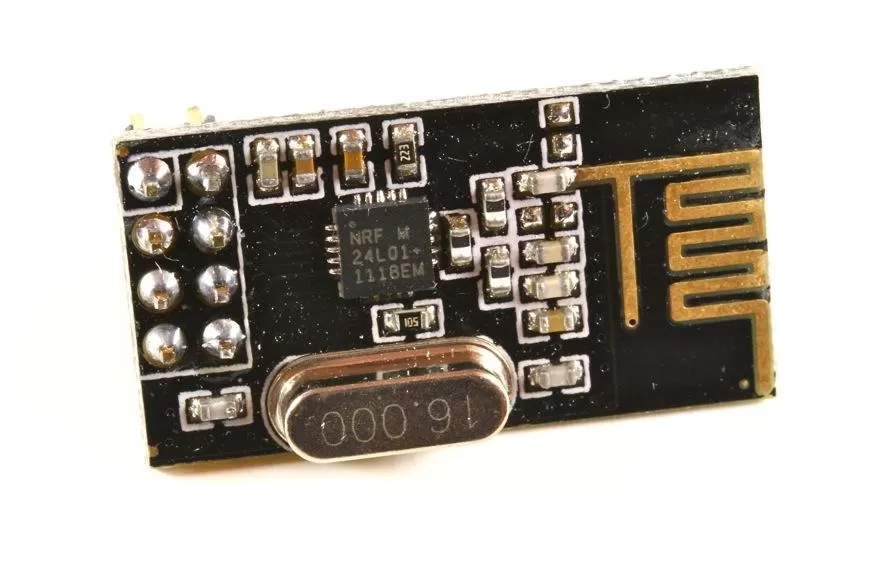Generic NRF24L01+ 2.4Ghz Antenna Wireless Transceiver Module - image 5