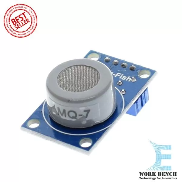 Generic MQ-7 MQ7 Carbon Monoxide Co Gas Sensor Detection Module
