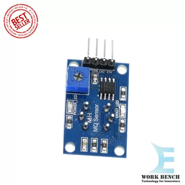 Generic MQ-7 MQ7 Carbon Monoxide Co Gas Sensor Detection Module - image 4