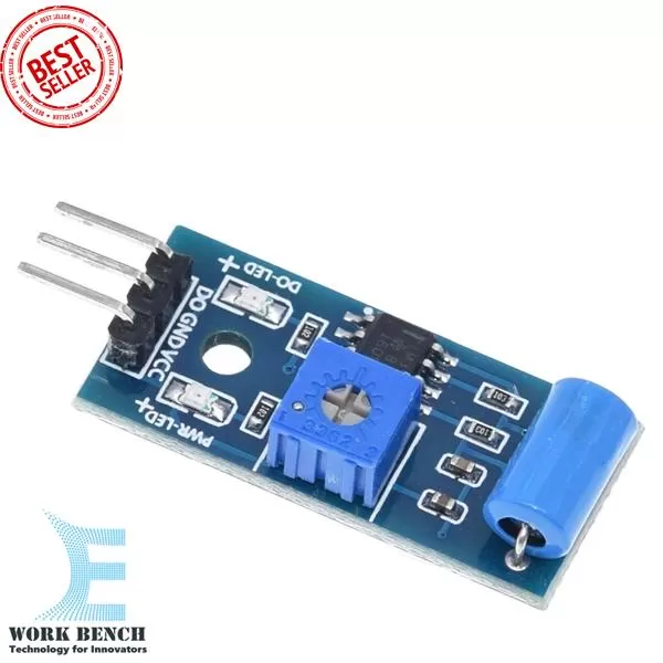 Generic SW-420 Normally Closed Vibration Sensor Module - image 2