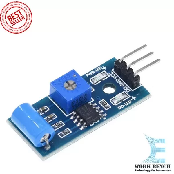Generic SW-420 Normally Closed Vibration Sensor Module - image 3