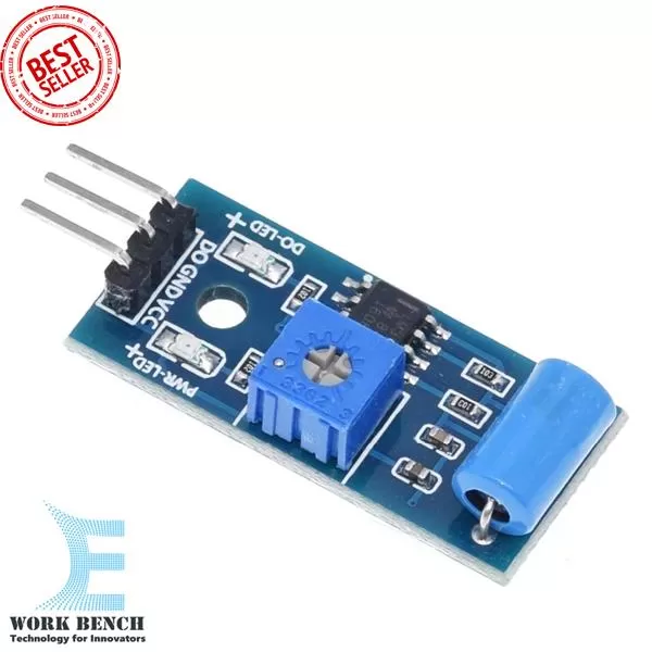 Generic SW-420 Normally Closed Vibration Sensor Module - image 4