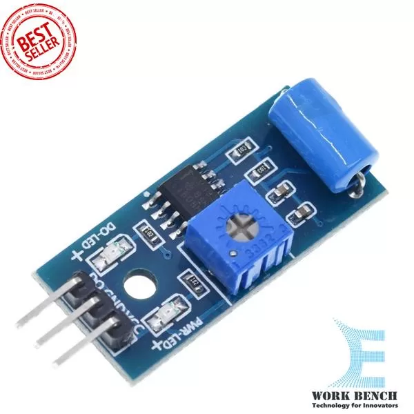 Generic SW-420 Normally Closed Vibration Sensor Module - image 5