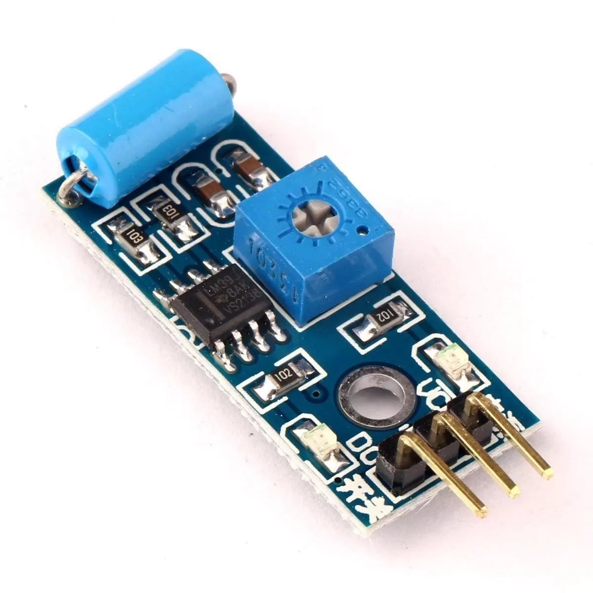Generic Shock Sensor Module Normally Open Vibration - image 3