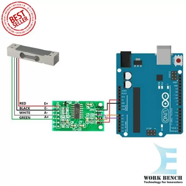 Generic Portable Electronic Weight Sensor Load Cell - image 3