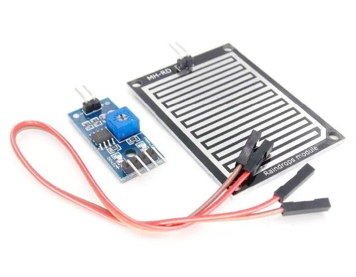 Generic Rain Sensor Water Raindrops Detection Module - image 2
