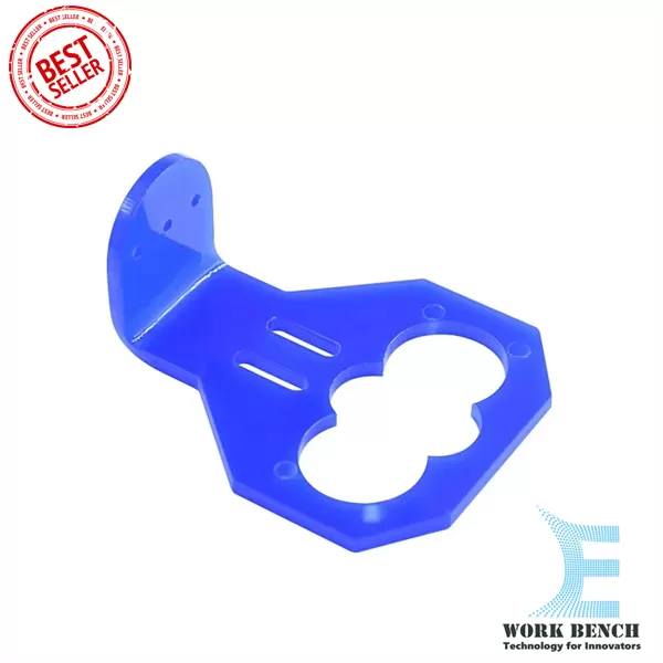 Generic Red Cartoon HC-SR04 Ultrasonic Sensor Fixing Bracket - image 2