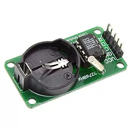 RTC DS1302 Real Time Clock Module for AVR ARM PIC