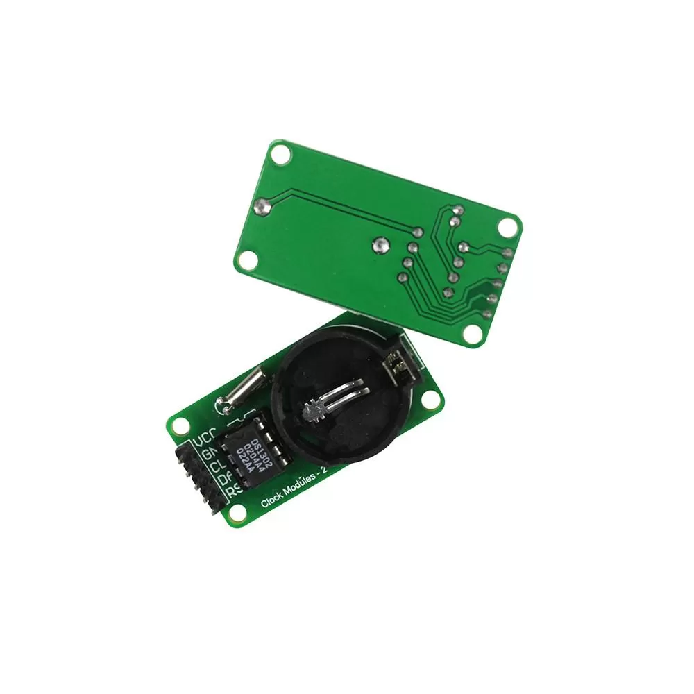 RTC DS1302 Real Time Clock Module for AVR ARM PIC - image 2