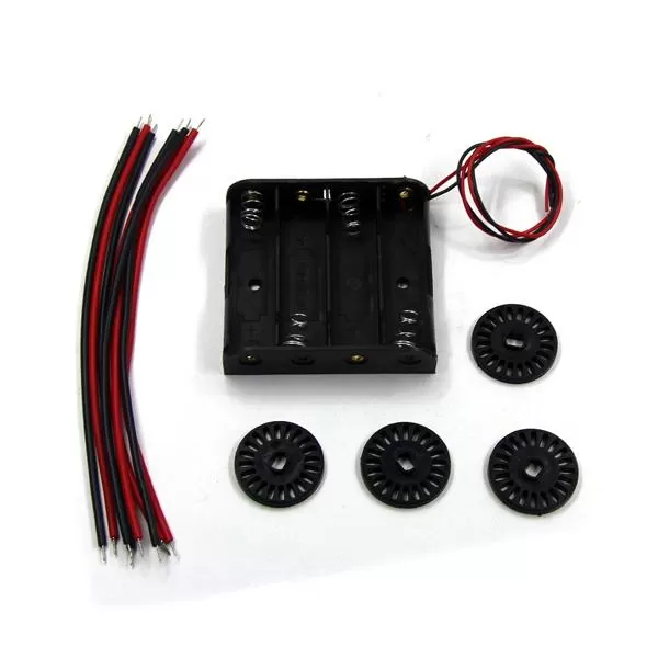 Generic 4WD Smart Robot Car Chassis Kit with Speed Encoder - image 4