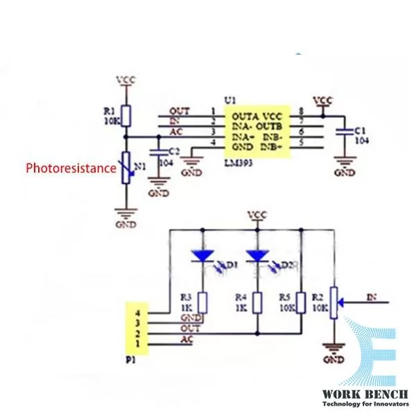 Generic Photoresistor Sensor Module Light Brightness Detect - image 2