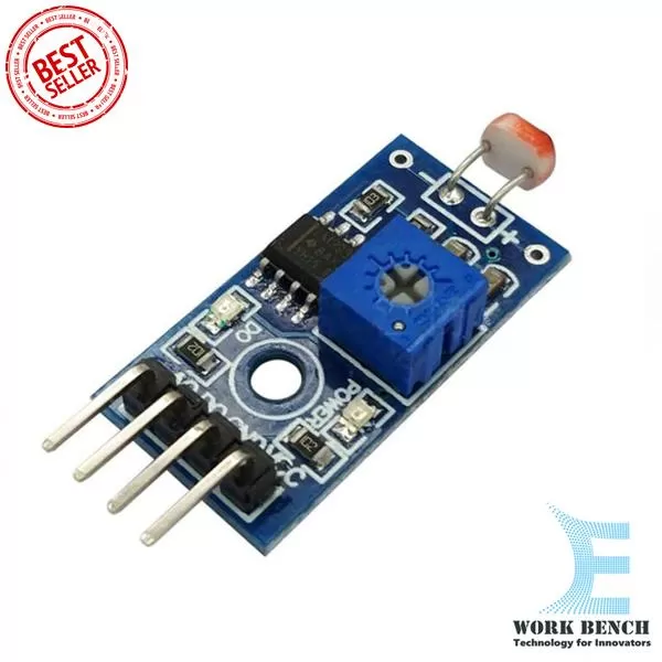 Generic Photoresistor Sensor Module Light Brightness Detect - image 3
