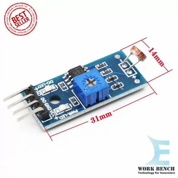 Generic Photoresistor Sensor Module Light Brightness Detect - image 5