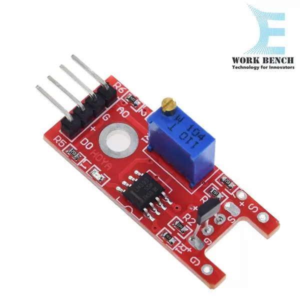 Smart Electronics 4Pin Ky-024 Linear Magnetic Hall Switches