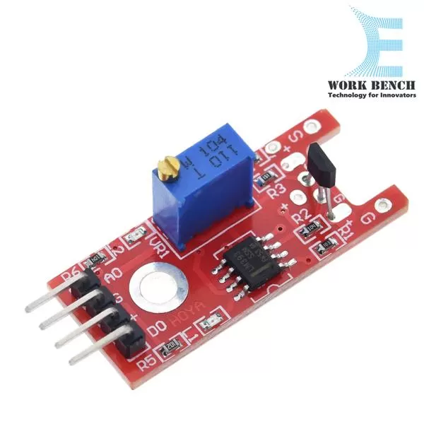Smart Electronics 4Pin Ky-024 Linear Magnetic Hall Switches - image 3