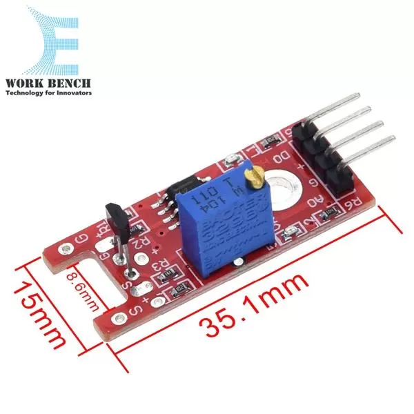 Smart Electronics 4Pin Ky-024 Linear Magnetic Hall Switches - image 5