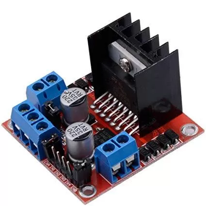 Smart Electronics L298N Stepper DC Motor Driver Shield - image 2