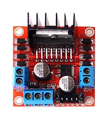 Smart Electronics L298N Stepper DC Motor Driver Shield - image 3