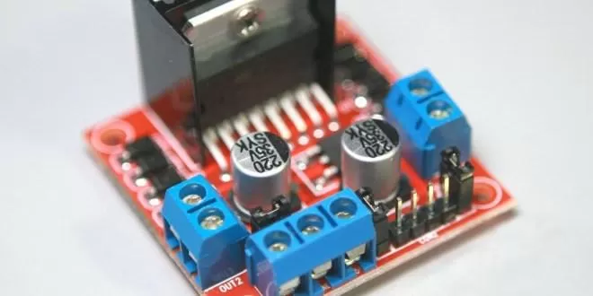 Smart Electronics L298N Stepper DC Motor Driver Shield - image 4