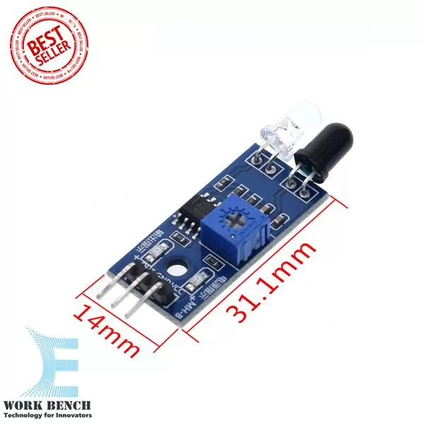 Smart Electronics Smart Car Robot Obstacle Sensor Module - image 3