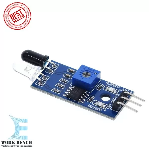 Smart Electronics Smart Car Robot Obstacle Sensor Module - image 4