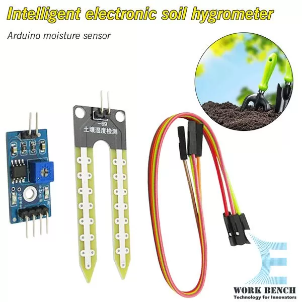 Generic Hygrometer Module Moisture Sensor - image 3