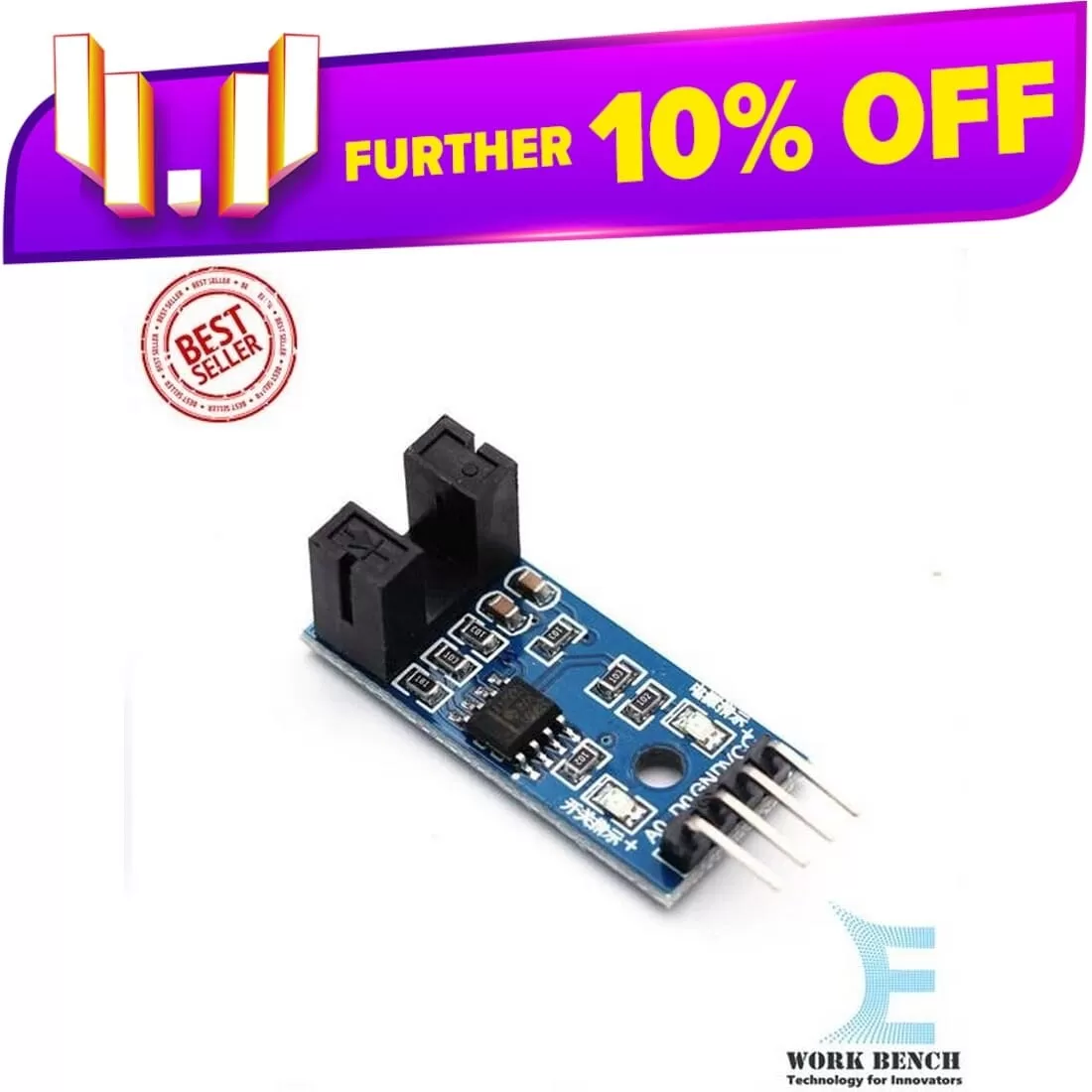 Generic Test Module Slot Type Speed Measuring Sensor