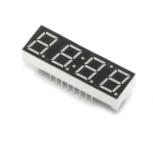 Generic 7 Segment 4Bit Digital Tube Red Common Cathode
