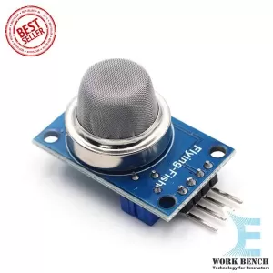 Generic MQ-2 MQ2 Combustible Gas Smoke Sensor Module