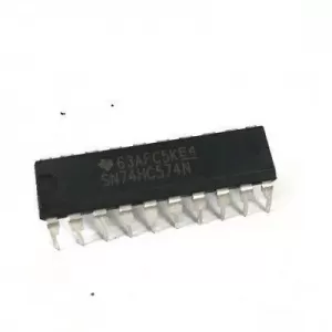 Generic SN74HC574N DIP20 IC