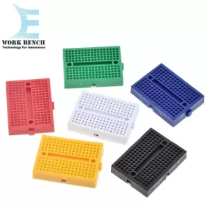 Generic Syb-170 Mini Solderless Prototype Breadboard
