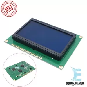 Generic 12864 LCD Module Graphic Blue Color