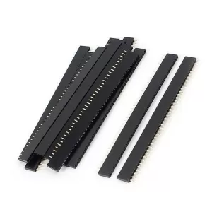 Generic 2.54mm Connector Male Female Set 40 Pin 1x40