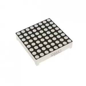 Generic 8x8 LED Matrix Bright Red Dot Module