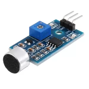Generic 3Pin Voice Sound Detection Sensor Smart Robot DIY