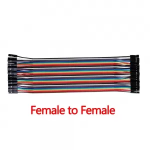 Generic 20Cm Female To Female Color Dupont Line Jumper Cable