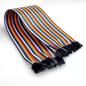 Generic 40Pin Dupont Line 20Cm Male To Female Jumper Wire