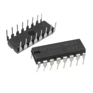 Generic 74HC595 DIP-16 Shift Register