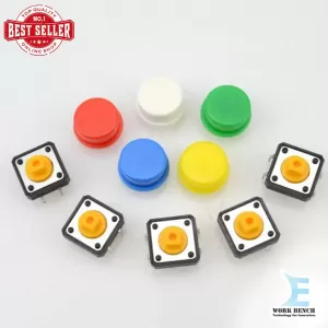 Generic 12x12x7.3mm Momentary Tactile Push Button Switch