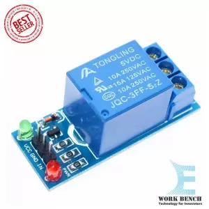 Generic One 1 Channel Relay Module 5V High Level Trigger Interface