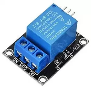 Generic 1 Channel Relay Module 5V Low Level Trigger