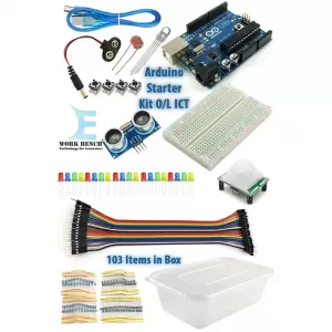 Arduino Starter Kit For School Category *O/L Ict Gce