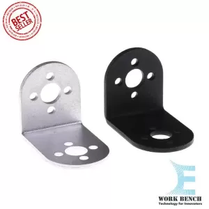 Generic L Type DIY Robot Mount Servo Bracket PTZ