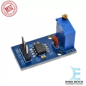 Generic NE555 Adjustable Frequency Pulse Generator Module